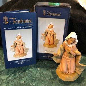 Fontanini Mary figurine